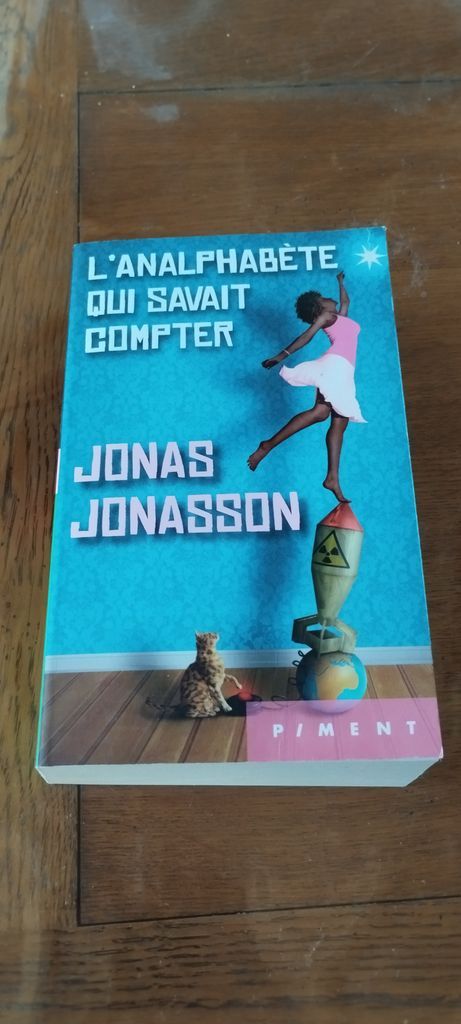 L'analphabète qui savait compter | Jonas Jonasson