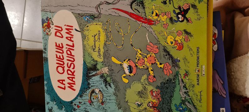 La queue du marsupilami | Franquin