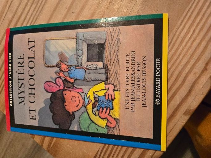 Mystère et chocolat | Jean Alessandrini