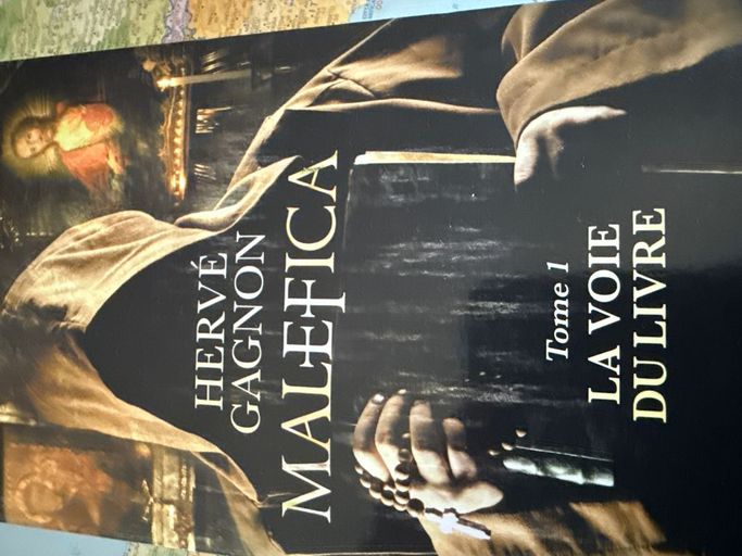 MALEFICA La voie du livre | Hervé GAGNON