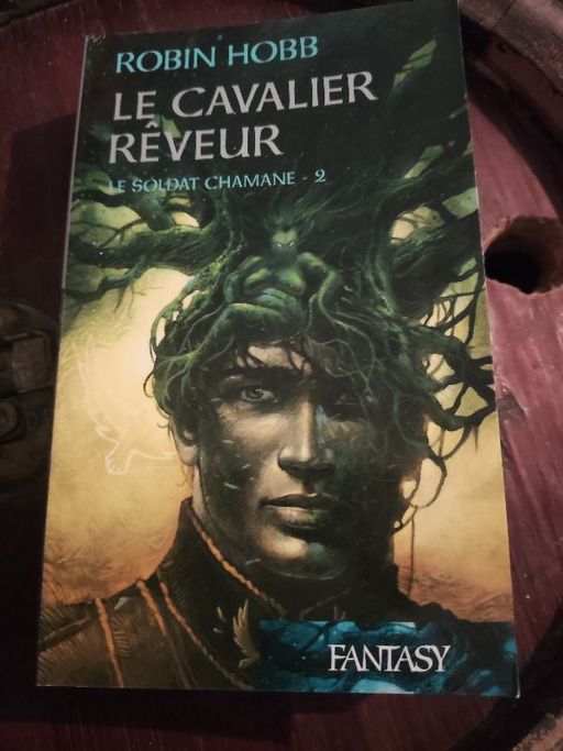 Le cavalier rêveur.  Le soldat chamane 2 | Robin Hobb