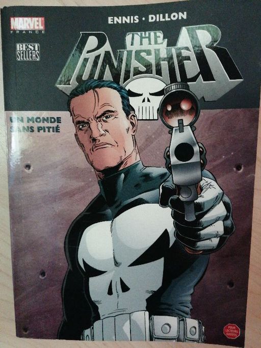 The Punisher 1- un monde sans pitié | Garth Ennis