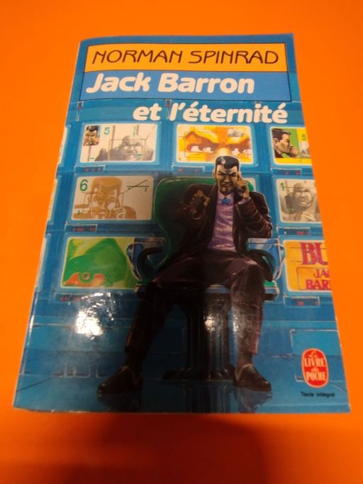 Jack Barron et l'éternité | Norman Spinrad