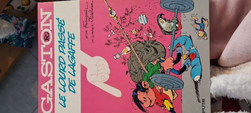 Le lourd passer de Lagaffe | Franquin