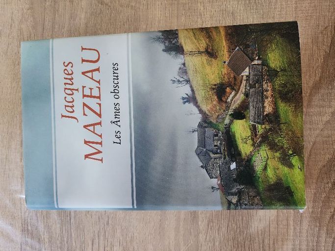Les âmes obscures | Jacques Mazeau