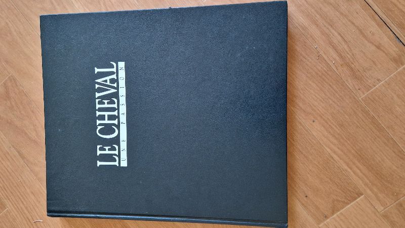 Le cheval une passion | B de perthus m-p rauzier