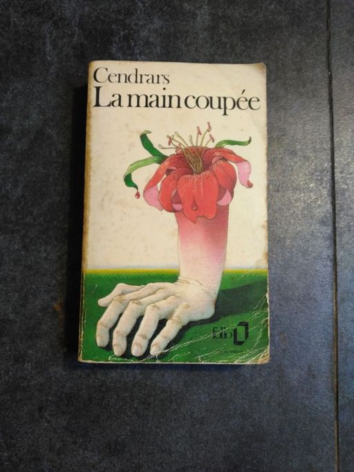 La main coupée | Blaise Cendrars