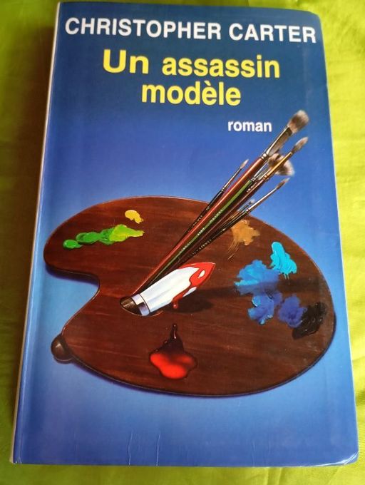 Un assassin modèle | Christopher carter
