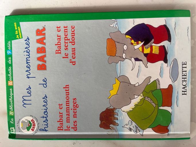 Mes premières histoires de Babar  | Hachette
