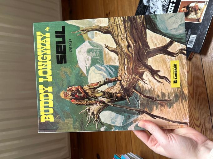 Buddy Longway tome 4 Seul | DERIB