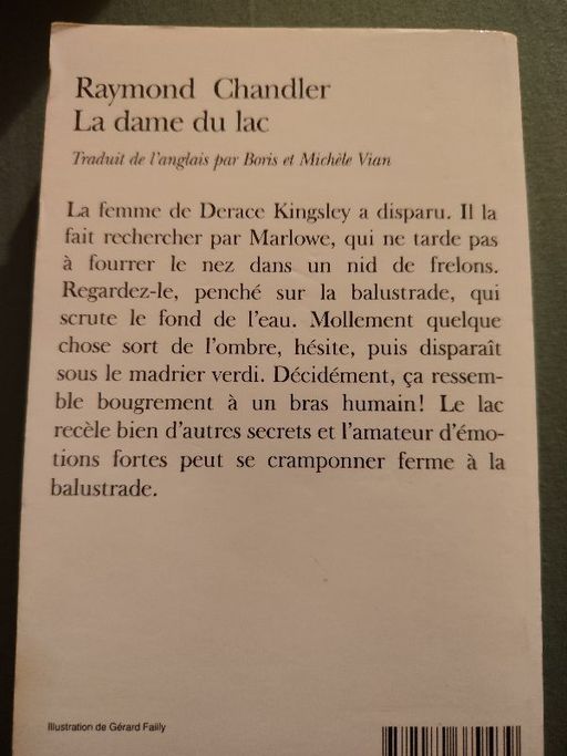 La dame du lac | Raymond Chandler