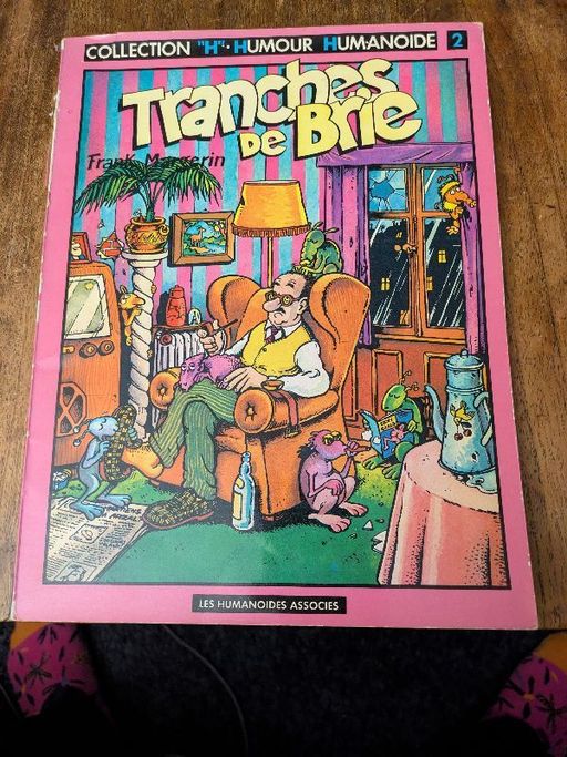 tranches de brie | revue