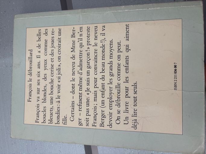 Francois le debrouillatd | Christine Nostlinger