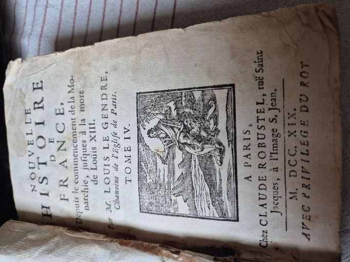 La nouvelle histoire de France | Louis Le Gendre Tome 4