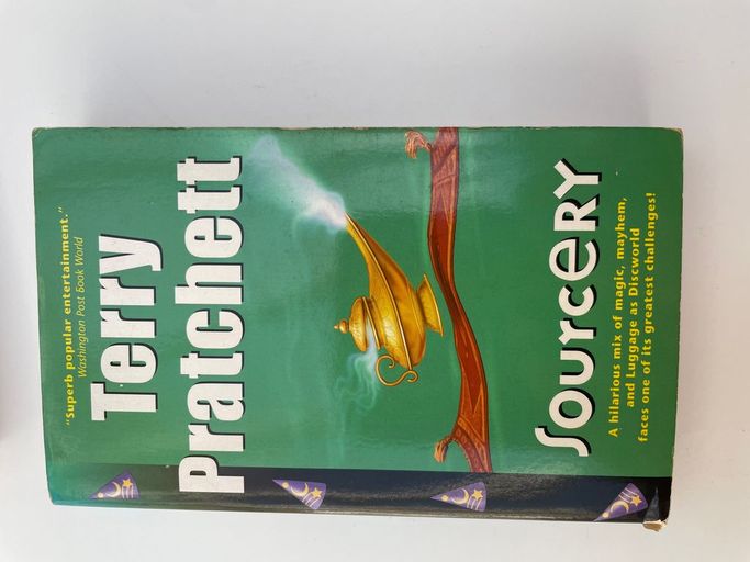 Sourcery | Terry Pratchett