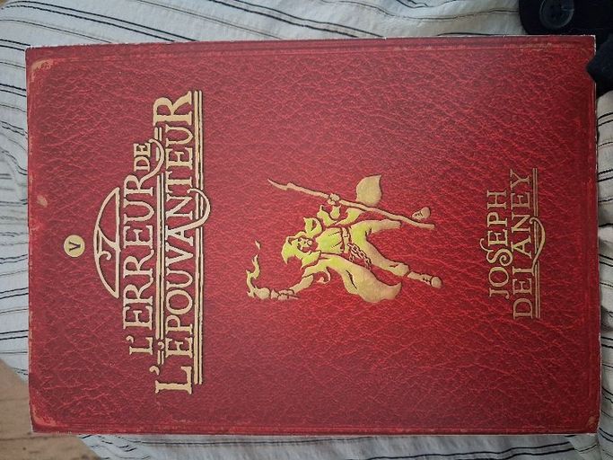 L’erreur de l’epouvanteur | Joseph delayney