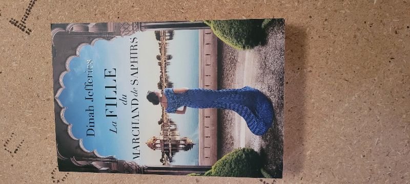 La fille du marchand de saphirs | Dinah Jefferies