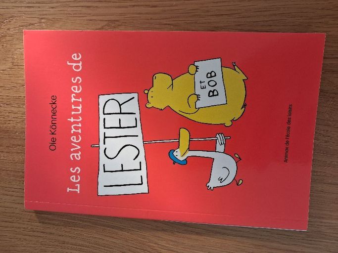 Les aventures de Lester | Ole Konnecke