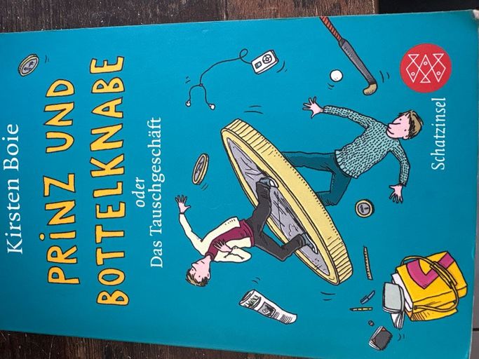 Prinz und bottelknabe | Kirsten boie