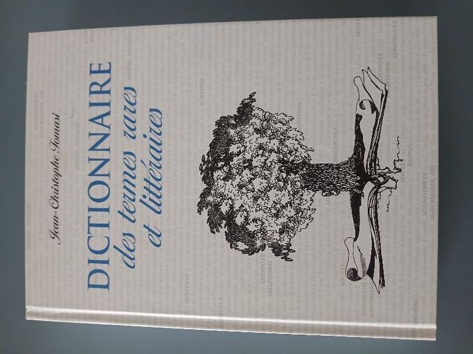 Dictionnaire des termes rares et littéraires | Jean Christophe Tomasi