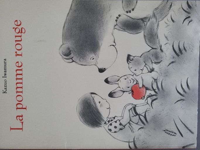 La pomme rouge | Kazuo Iwamura