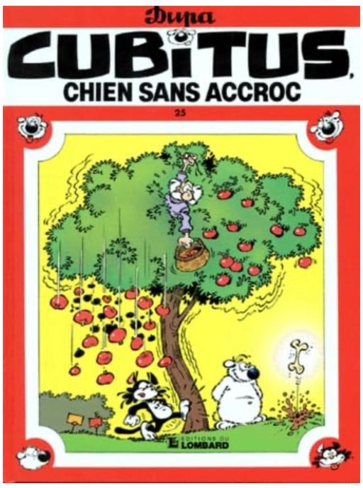 Cubitus Tome 25 Cubitus chien sans accroc | DUPA