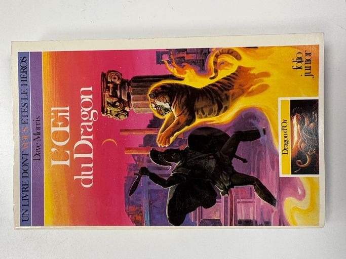 L’Oeil du Dragon | Dave Morris