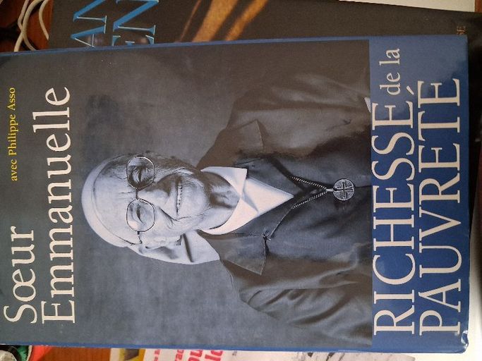 Soeur emmanuelle richesse de la pauvrete | Philippe asso