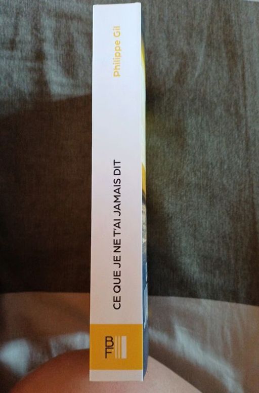 Ce que je ne t'ai jamais dit | Philippe Gil