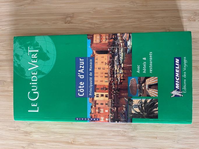 Guide vert côte d’azur et monaco | Guide vert
