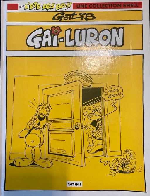 GAI LURON n°6  La Joie de Vivre | GOTLIB