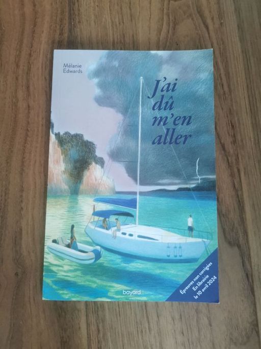 J'ai dû m'en aller | Mélanie Edwards