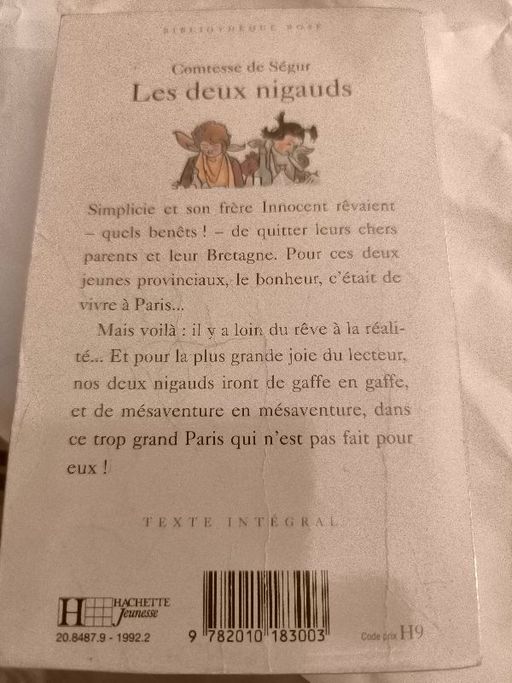 Les deux nigauds | Comtesse de Ségur