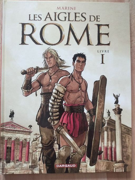 Les aigles de Rome livre I | Marini