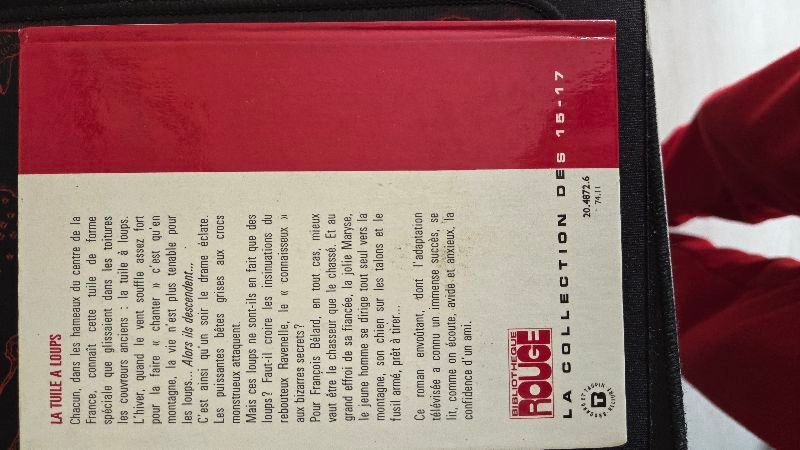 La tuile a loups | Jean-Marc Soyez