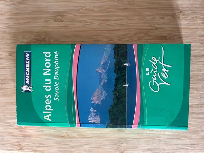 Guide vert alpes du nord savoie dauphiné | Guide vert