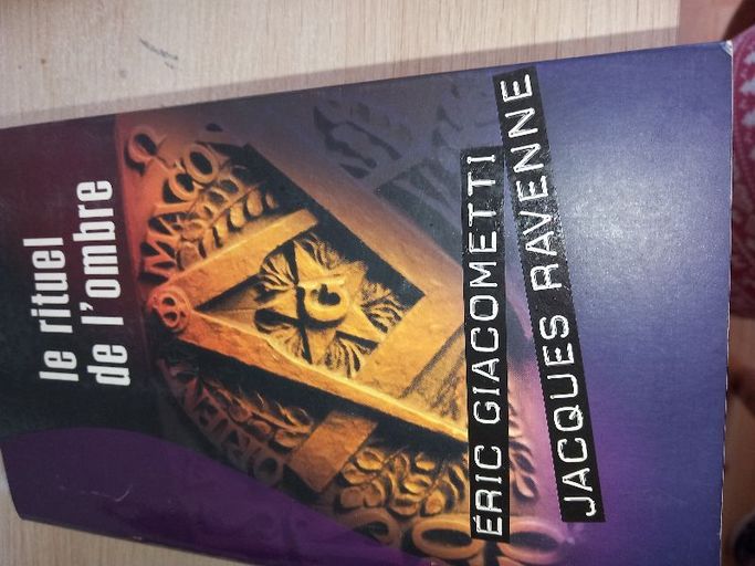Le rituel de l’ombre | Eric giacometti