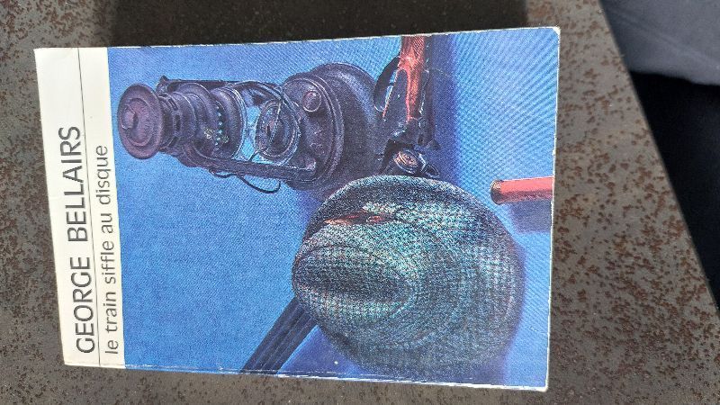 Le train siffle au disque | Georges BELLAIRS