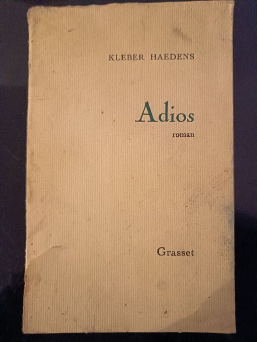 Adios | Kléber Haedens