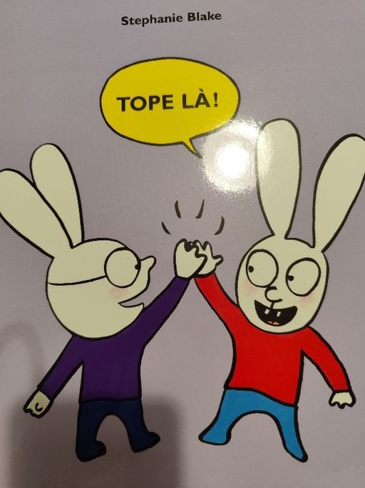 Tope là | Stéphanie Blake