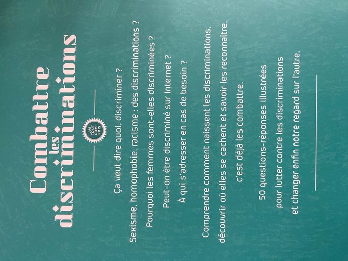 Combattre les discriminations | Carina louart et veronique maribon