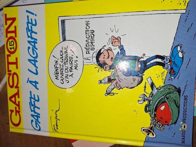 Gaffa a Lagaffe | Franquin