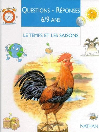 Le temps et les saisons Questions-répons | Brenda Walpole