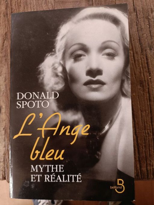 L'ange bleu mythe ou realite | Donald Spoto