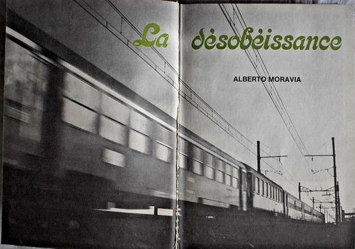 La désobéissance - Alberto Moravia | Alberto Moravia