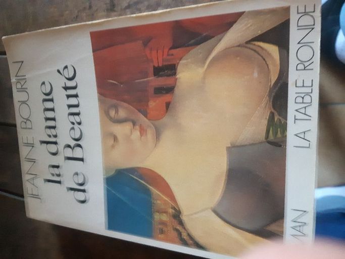 La dame de beauté | Jeanne Bourin