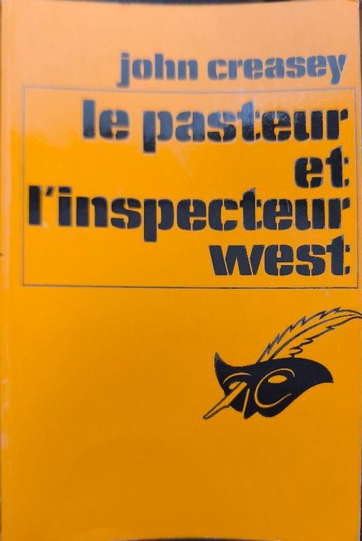 Le pasteur et l'inspecteur West | John CREASEY