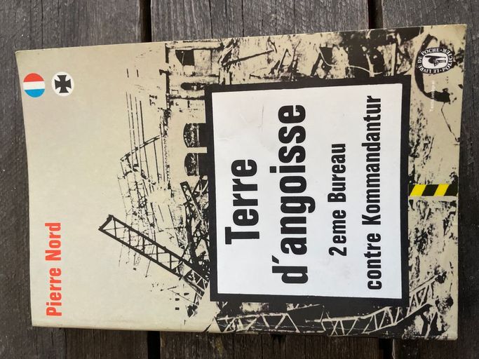 Terre d’angoisse 2eme bureau contre Kommandantur | Pierre Nord