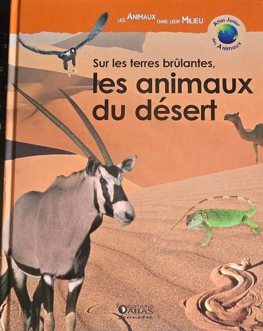 Sur les terres brûlantes, les animaux du désert | Anne Royer