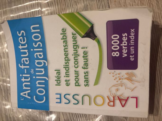 Anti-faute de conjugaison | Larousse